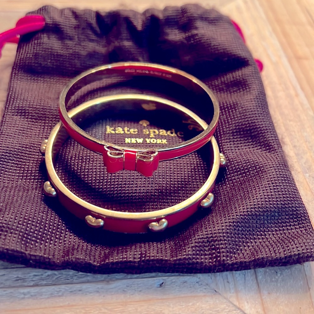 Kate spade bracelet (second bracelet included- not Kate Spade)